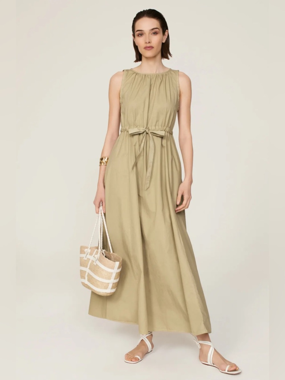 Xirena Rhiannan Maxi Dress in Birch Size Large